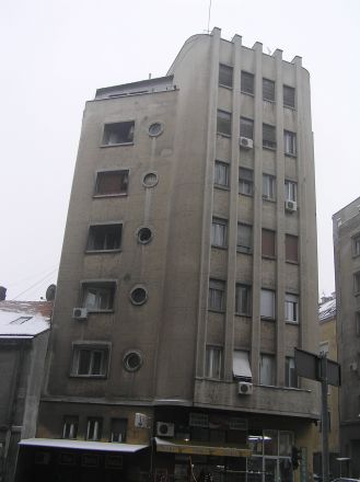 Exempel på för sin tid modern arkitektur.